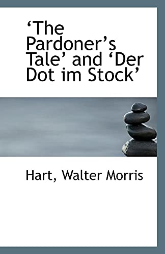 9781110960910: The Pardoner's Tale and Der Dot im Stock