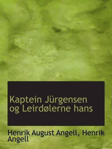 9781110994984: Kaptein Jrgensen og Leirdlerne hans