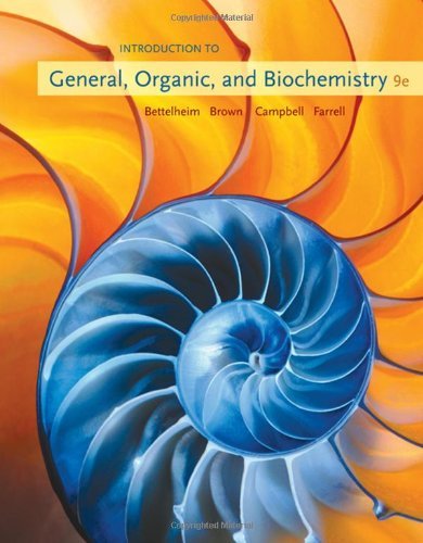 Stock image for Intro to General, Organic and Biochemistry for sale by Better World Books