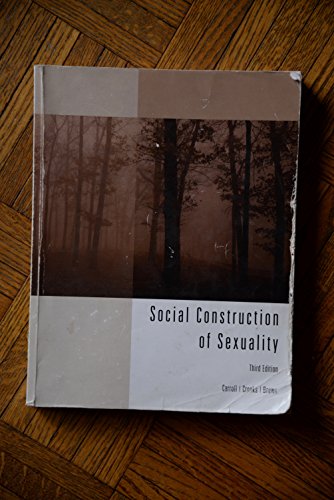 Stock image for Social Construction of Sexuality, Third Edition for sale by -OnTimeBooks-