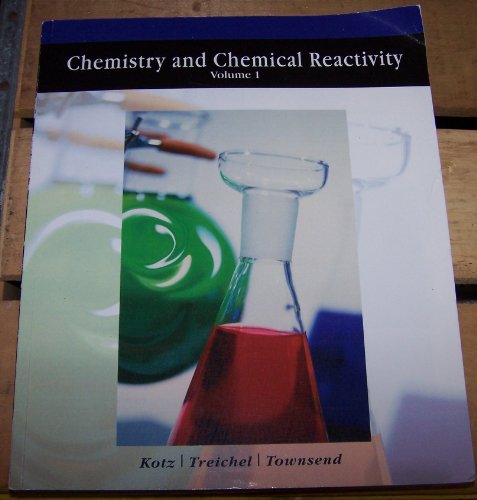 Stock image for Chemistry and Chemical Reactivity Volume 1 for sale by Old Friends Books