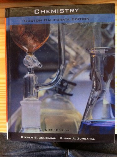 Stock image for Chemistry Custom California Edition Eigth Edition for sale by ThriftBooks-Dallas