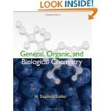 Imagen de archivo de General, Organic, and Biological Chemistry, 5th Edition a la venta por SecondSale