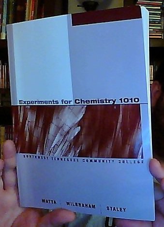 Beispielbild fr Experiments for Chemistry 1010 [Custom Editon for Southwest Tennessee Community College] zum Verkauf von Better World Books