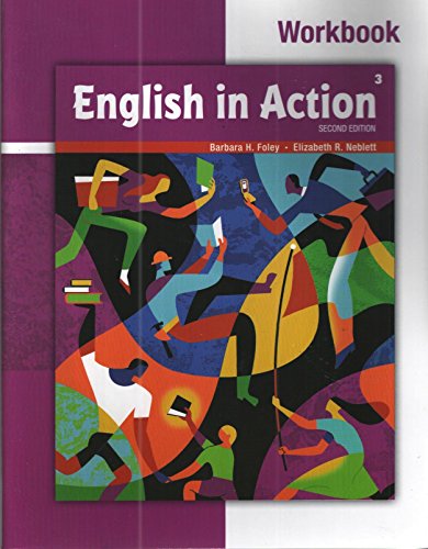 Imagen de archivo de English in Action 3: Workbook a la venta por HPB-Red