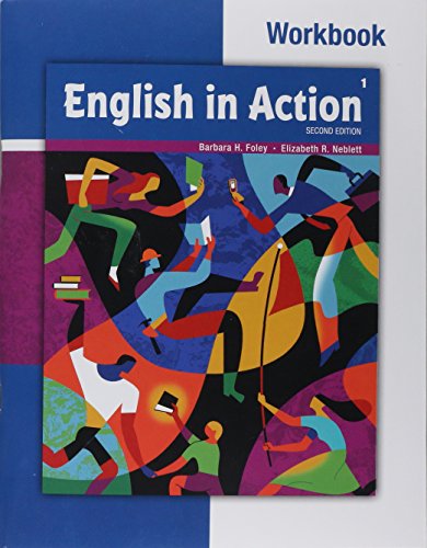 Stock image for English in Action 1 Workbook with Audio CD for sale by Book Deals