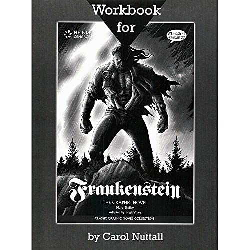 Stock image for Frankenstein: Workbook (Classic Graphic Novels) for sale by Reuseabook