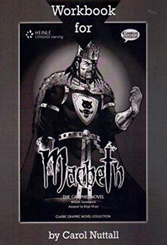 9781111005733: Macbeth: Workbook (Classic Graphic Novels)