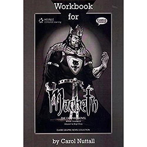 Stock image for Macbeth Workbook Classic Graphic Novels for sale by PBShop.store US