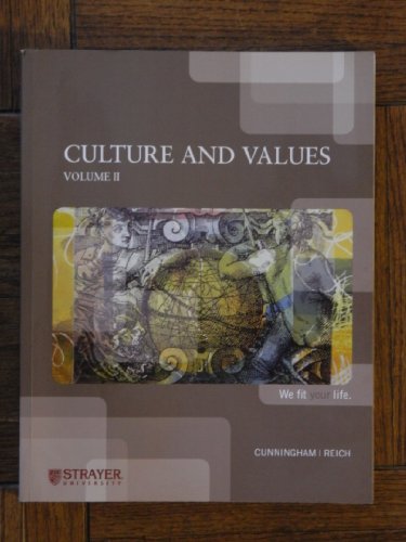 9781111006723: HUM 100: Culture and Values, Vol. 2