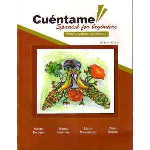 Imagen de archivo de Cuentame Spanish for Beginners Conversational Approach Second Edition Custom Edition a la venta por HPB-Red