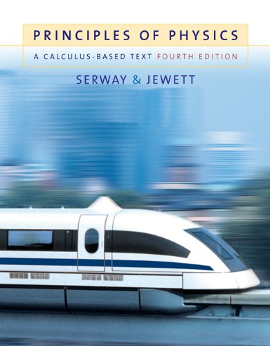 Bundle: Principles of Physics: A Calculus-Based Text (with PhysicsNOW), 4th + Enhanced WebAssign Homework and eBook Printed Access Card for Multi Term Math and Science (9781111020835) by Serway, Raymond A.; Jewett, John W.