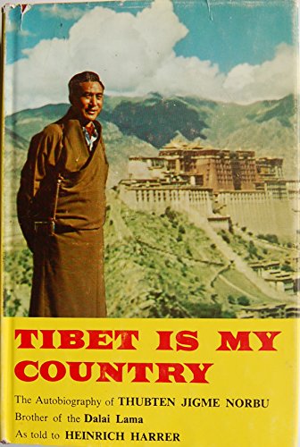 9781111021993: Sieben Jahre in Tibet. Mein Leben am Hofe des Dalai Lama.