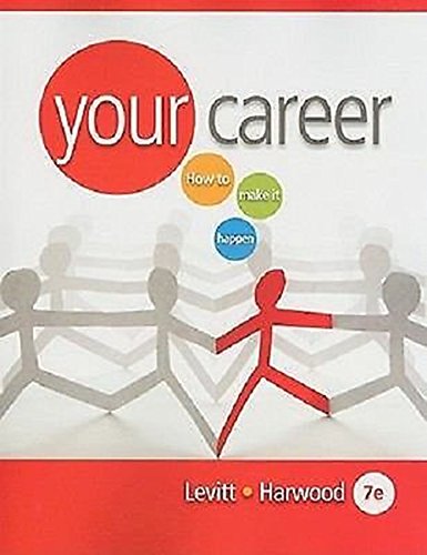 Stock image for Your Career: How to Make It Happen for sale by ThriftBooks-Atlanta