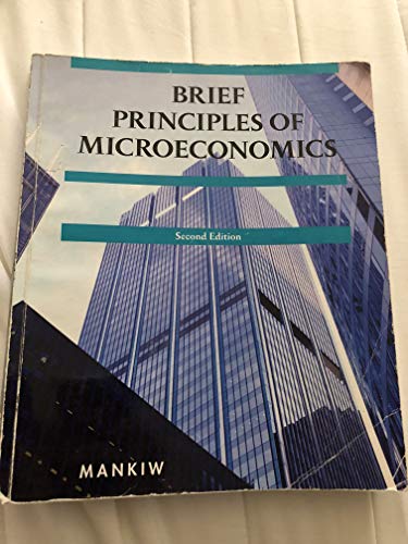 Imagen de archivo de Brief Principles of Microeconomics, 2nd Edition a la venta por HPB-Red