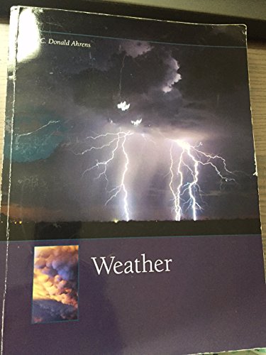 Imagen de archivo de Weather a la venta por SecondSale