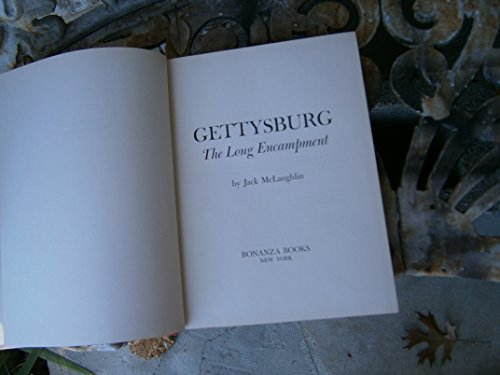 Imagen de archivo de Gettysburg: the long encampment a la venta por Better World Books