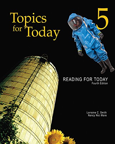 Imagen de archivo de Reading for Today 5: Topics for Today a la venta por Books of the Smoky Mountains