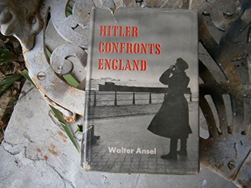 9781111033071: Hitler Confronts England