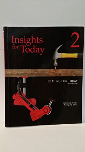 Beispielbild fr Reading for Today 2: Insights for Today zum Verkauf von SecondSale