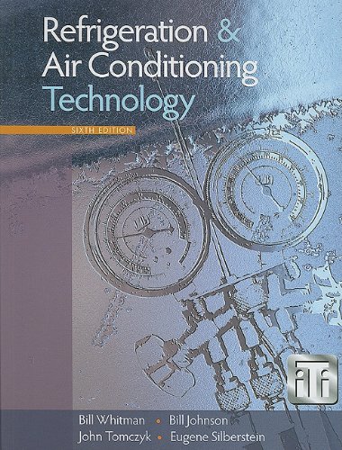 9781111033729: Refrigeration & Air Conditioning Technology