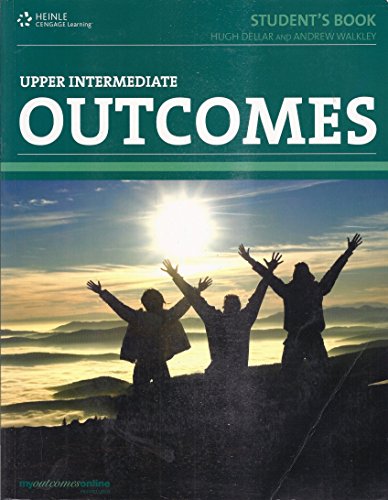 9781111034047: Outcomes. Upper Intermediate Level. Student's Book