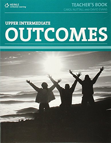 9781111034054: Outcomes. Upper Intermediate Level. Teacher's Book