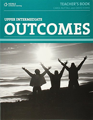Stock image for Outcomes: Teacher's Book: Upper Intermediate for sale by Discover Books