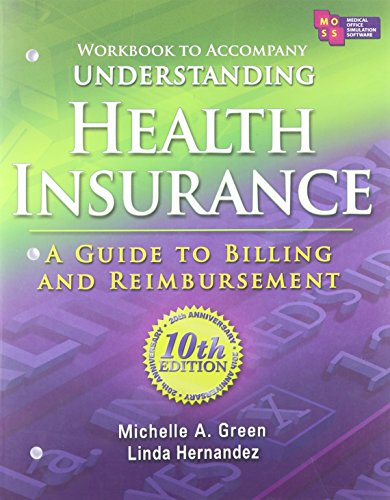 Imagen de archivo de Workbook for Green?s Understanding Health Insurance: A Guide to Billing and Reimbursement a la venta por Books of the Smoky Mountains
