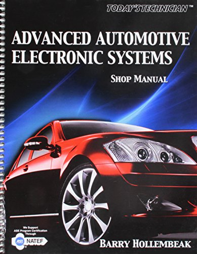 9781111038151: Shop Manual for Advanced Automotive Electronic Systems (Today's Technician)