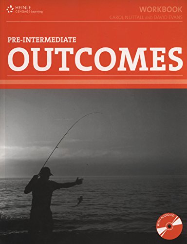 Imagen de archivo de Outcomes Pre-Intermediate Workbook a la venta por Open Books