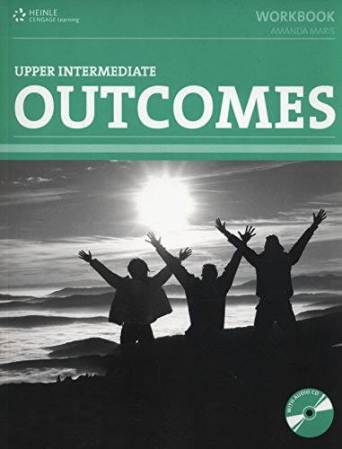 Beispielbild fr Outcomes Upper Intermediate Workbook (with key) + CD zum Verkauf von WorldofBooks