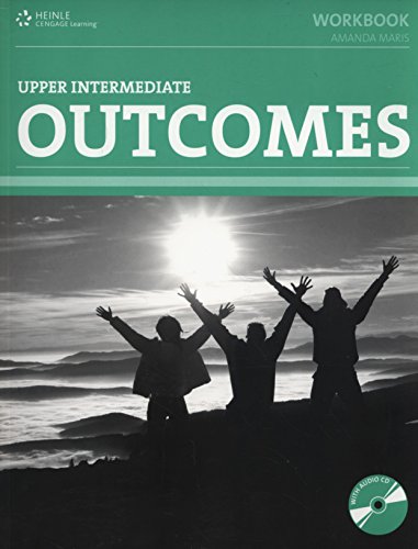 Imagen de archivo de Outcomes Upper Intermediate Workbook (with key) + CD a la venta por WorldofBooks