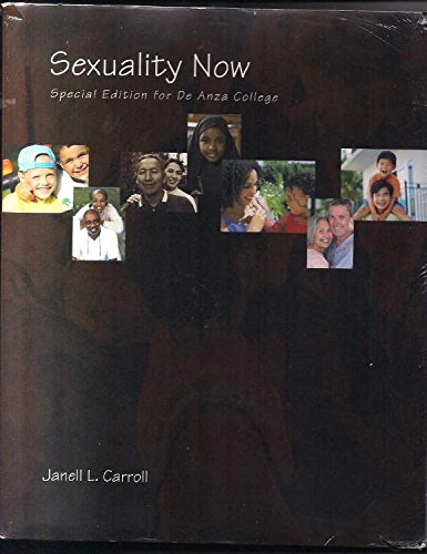 Stock image for Sexuality Now Special Edition for De Anza College for sale by HPB-Red