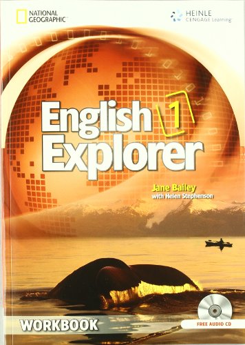 Beispielbild fr English Explorer 1: Workbook With Audio CD zum Verkauf von Blackwell's