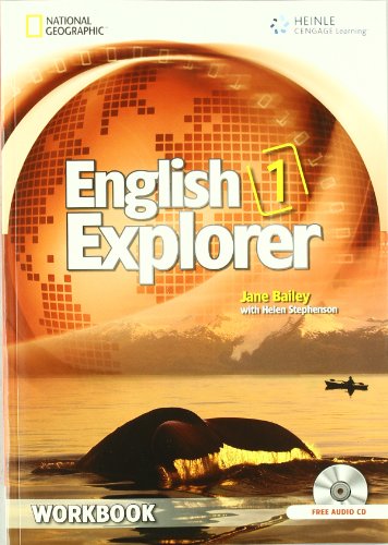 9781111055257: English Explorer 1: Workbook with Audio CD