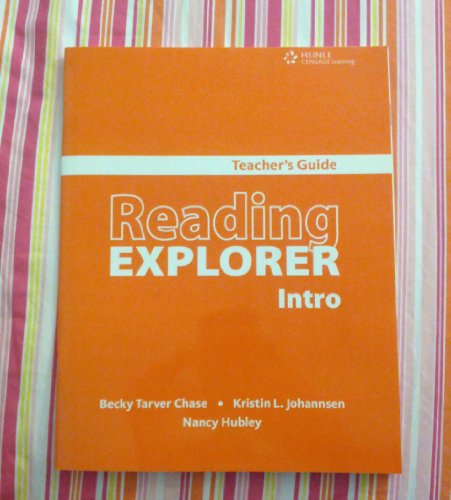 Imagen de archivo de Reading Explorer Intro (Teacher's Guide) a la venta por HPB-Red