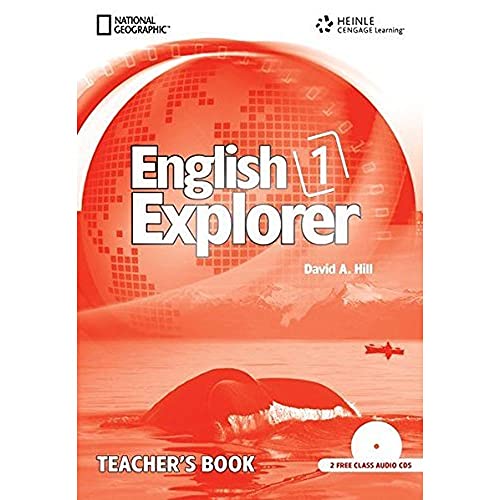 English Explorer Level 1 - Teacher Book with Audio CDs (9781111057145) by Helen Stephenson