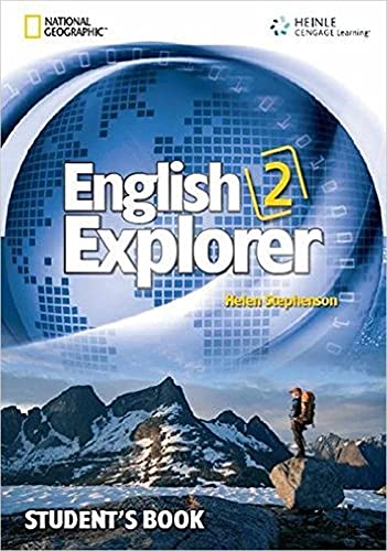 Stock image for English Explorer 2 with MultiROM: Explore, Learn, Develop for sale by WorldofBooks