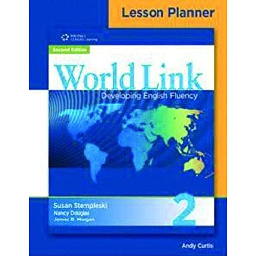 Stock image for Worldlink Book 2 Lesson Planner with Clsrm Presenation Tool for sale by HPB-Red