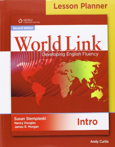 Imagen de archivo de World Link Intro Lesson Planner with Teacher's Resources CD-ROM a la venta por HPB-Red
