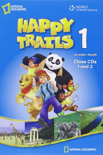 Imagen de archivo de Heath, J: Happy Trails 1: Class Audio CDs a la venta por medimops
