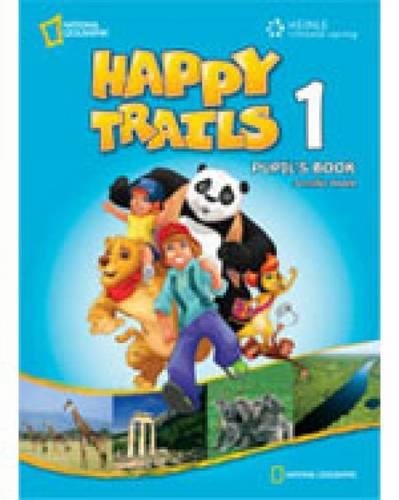 9781111062507: Happy Trails 1 Pupils Book + Key