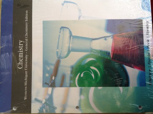 Beispielbild fr Chemistry, Western Michigan University - General Chemistry Edition zum Verkauf von SecondSale