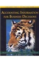 Imagen de archivo de Accounting Information for Business Decisions: 2 a la venta por SecondSale