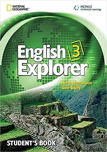 Imagen de archivo de ENGLISH EXPLORER 3 STUDENTS BOOK a la venta por Librerias Prometeo y Proteo