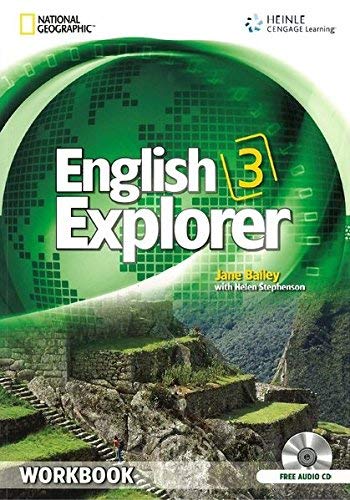 9781111071172: English Explorer 3: Workbook with Audio CD