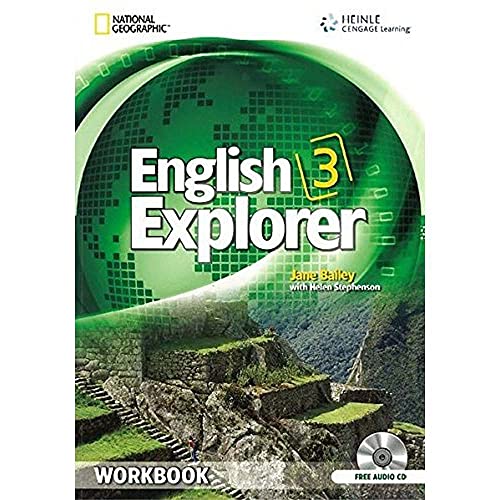 9781111071172: English Explorer 3: Workbook with Audio CD