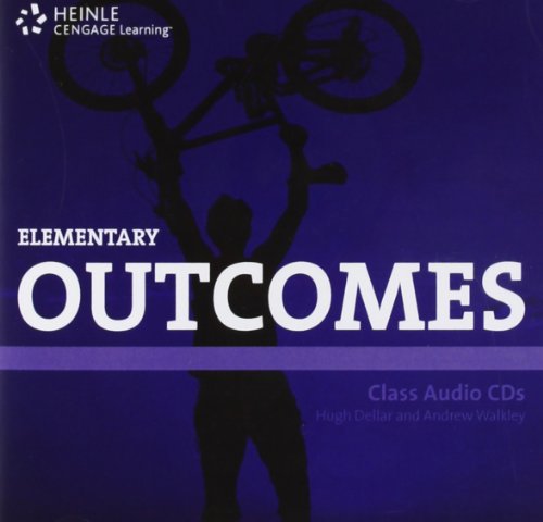 9781111071288: Outcomes Elementary Class Audio CDs