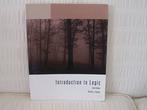 9781111071523: Introduction to Logic 10th Edition